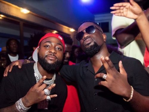 Sarkodie - Davido Motivated Me To Get Back To The Gym (Watch)
