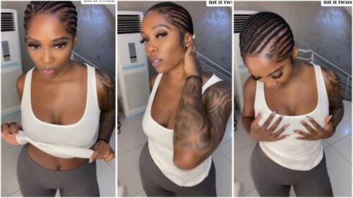 Tiwa Savage Shakes Off The Devil With Her Saxy Banging Sugar Body - Video