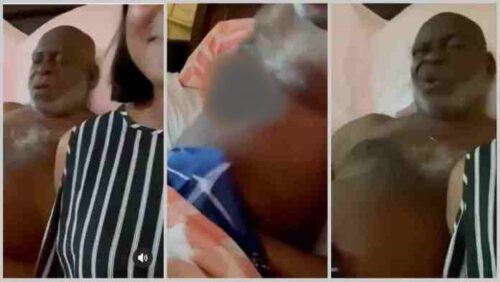 Video Of Yvonne Nelson Hands In Kofi Adjorlolo’s b0xers Trend Fast - Watch