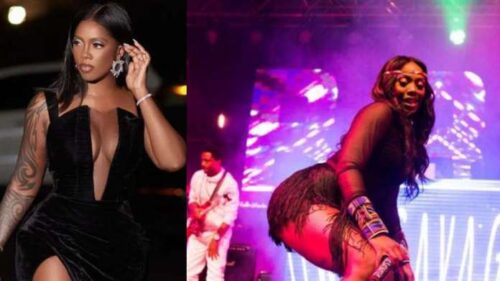 Tiwa Savage Shakes Booty And Tw3rks At Her 42nd Birthday Party - Video