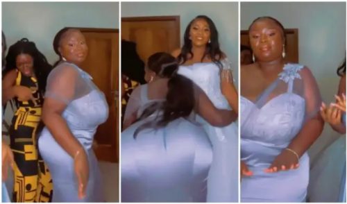 Bootylicious Maame Serwaa Showcase Her Heavy Backside In Hot Twɛrking Video