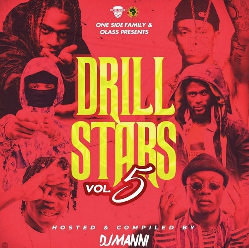 DJ Manni - Drill Stars Vol 5 Mixtape
