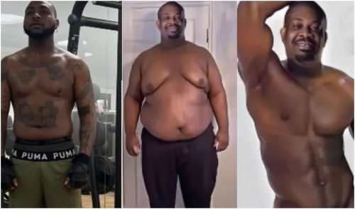 Don Jazzy’s New Transformation After Hitting The Gym Breaks Neck