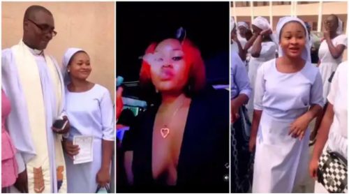 Lady Transition From Slay Queen To Church Girl Mute Social Media